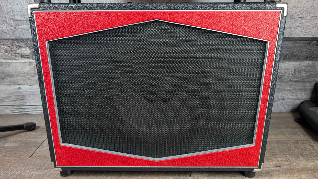 Monster Pineland RSCA/B 75W Head w/Cab 1x15, Red - Used