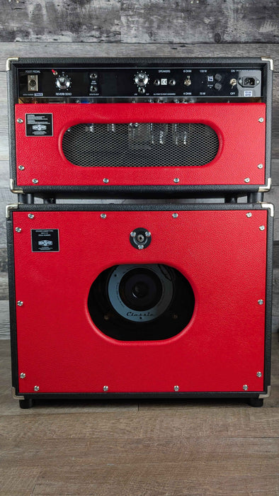 Monster Pineland RSCA/B 75W Head w/Cab 1x15, Red - Used