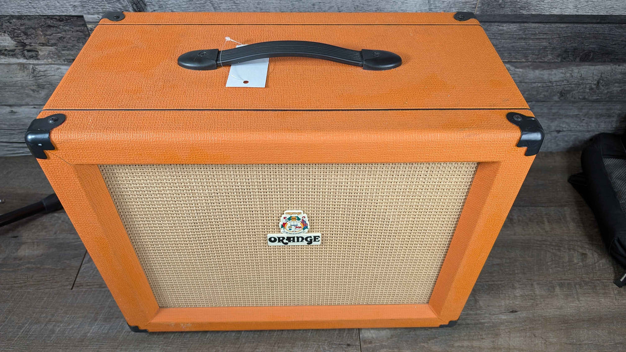 Baffle de guitare Orange PPC112 60 watts 1x12 pouces d'occasion