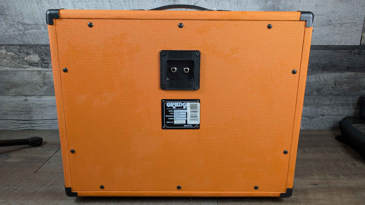 Baffle de guitare Orange PPC112 60 watts 1x12 pouces d'occasion