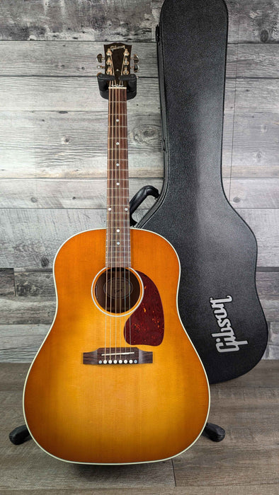 Gibson J-45 Standard W/Hardshell Case - Heritage Cherry Burst