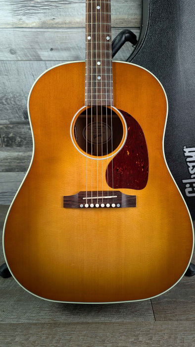 Gibson J-45 Standard W/Hardshell Case - Heritage Cherry Burst
