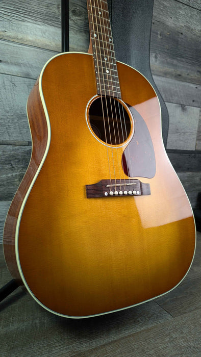 Gibson J-45 Standard W/Hardshell Case - Heritage Cherry Burst