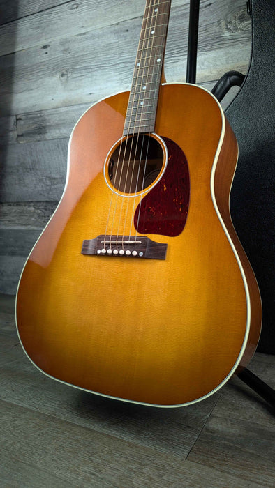 Gibson J-45 Standard W/Hardshell Case - Heritage Cherry Burst