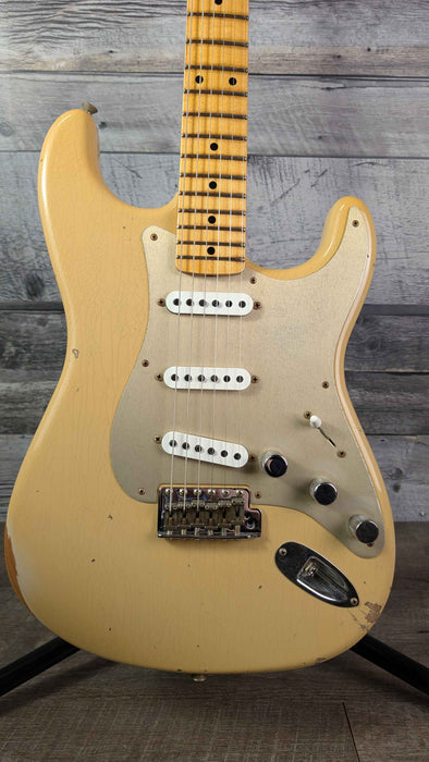 Fender Custom Shop Limited Edition '50s Stratocaster Relic, Super Aged Desert Sand