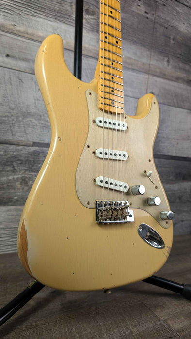 Fender Custom Shop Limited Edition '50s Stratocaster Relic, Super Aged Desert Sand