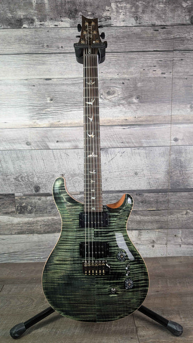 PRS Custom 24-08 - 10-Top w/Stained Neck, Sage