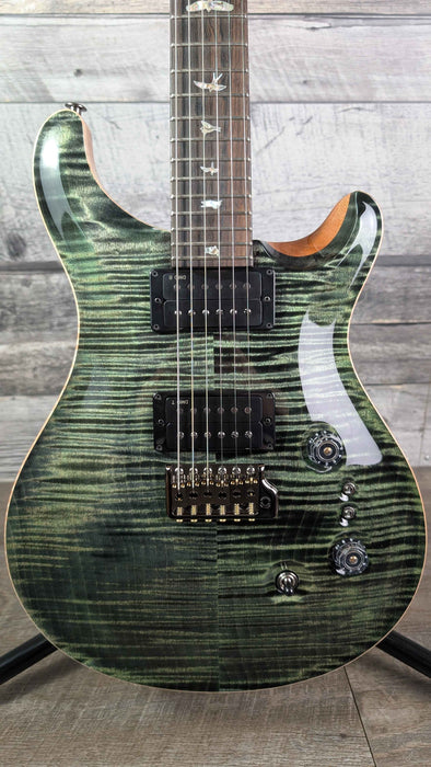 PRS Custom 24-08 - 10-Top w/Stained Neck, Sage