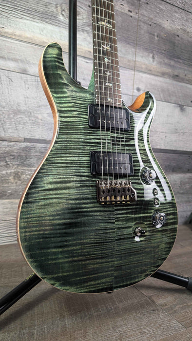 PRS Custom 24-08 - 10-Top w/Stained Neck, Sage