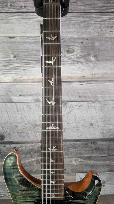 PRS Custom 24-08 - 10-Top w/Stained Neck, Sage