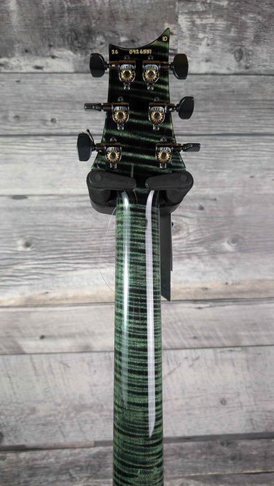 PRS Custom 24-08 - 10-Top w/Stained Neck, Sage