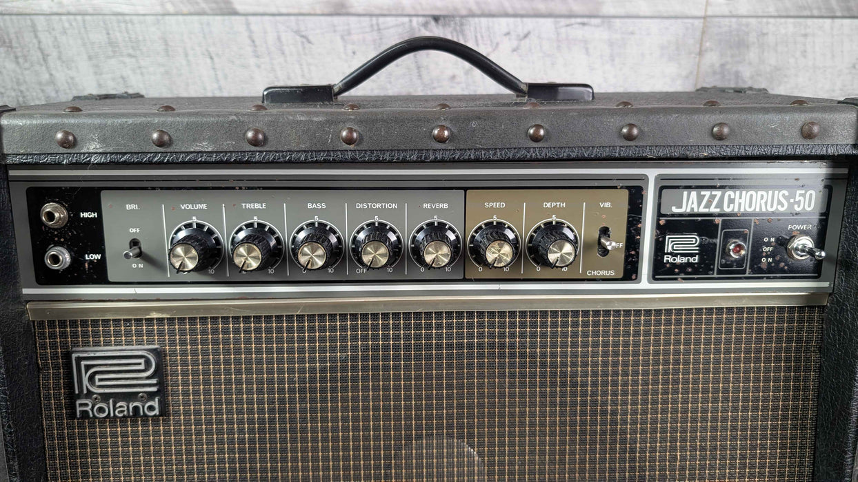 Roland JC-50 1990s 50-Watt 1x12 Combo - Used