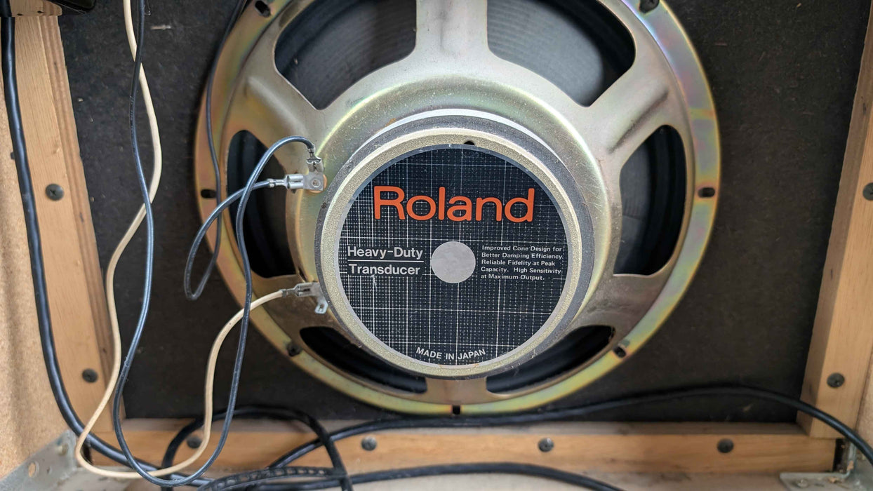 Roland JC-50 1990s 50-Watt 1x12 Combo - Used