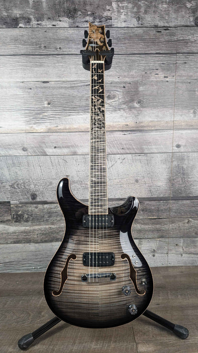 PRS Private Stock 30e anniversaire « Birds of a Feather » Hollowbody I, Frostbite Glow