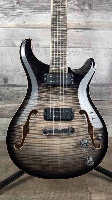 PRS Private Stock 30e anniversaire « Birds of a Feather » Hollowbody I, Frostbite Glow