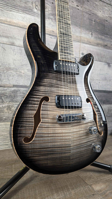 PRS Private Stock 30e anniversaire « Birds of a Feather » Hollowbody I, Frostbite Glow