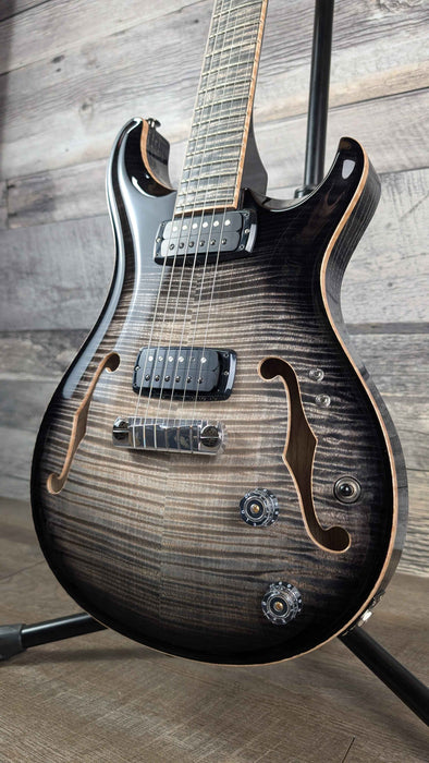 PRS Private Stock 30e anniversaire « Birds of a Feather » Hollowbody I, Frostbite Glow