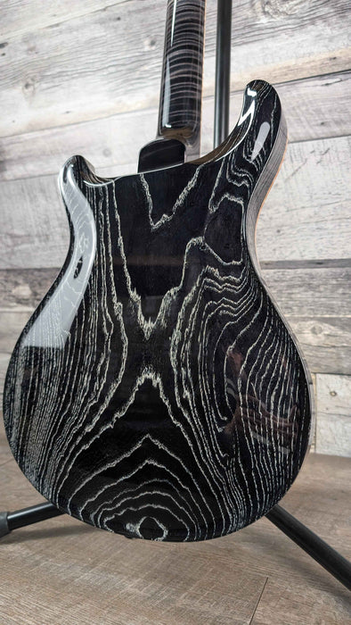PRS Private Stock 30th Anniversary “Birds of a Feather” Hollowbody I, Frostbite Glow