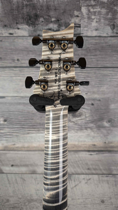 PRS Private Stock 30e anniversaire « Birds of a Feather » Hollowbody I, Frostbite Glow