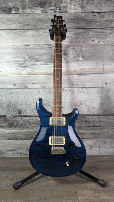 PRS Custom 22 10-Top w/Gigbag, Whale Blue - Used