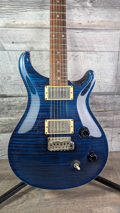 PRS Custom 22 10-Top w/Gigbag, Whale Blue - Used