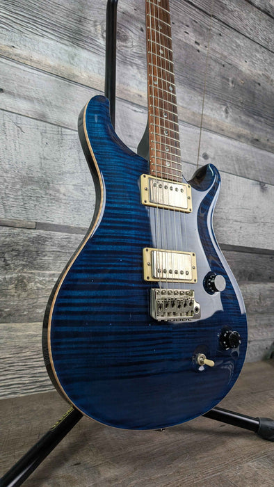 PRS Custom 22 10-Top w/Gigbag, Whale Blue - Used