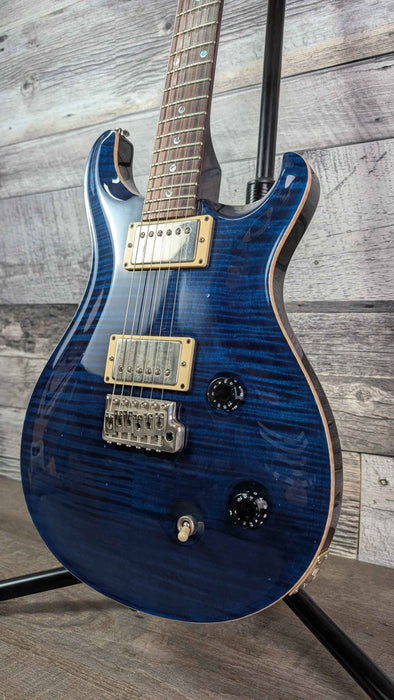 PRS Custom 22 10-Top w/Gigbag, Whale Blue - Used