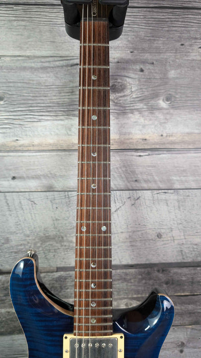 PRS Custom 22 10-Top w/Gigbag, Whale Blue - Used