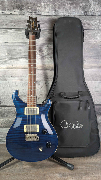 PRS Custom 22 10-Top w/Gigbag, Whale Blue - Used