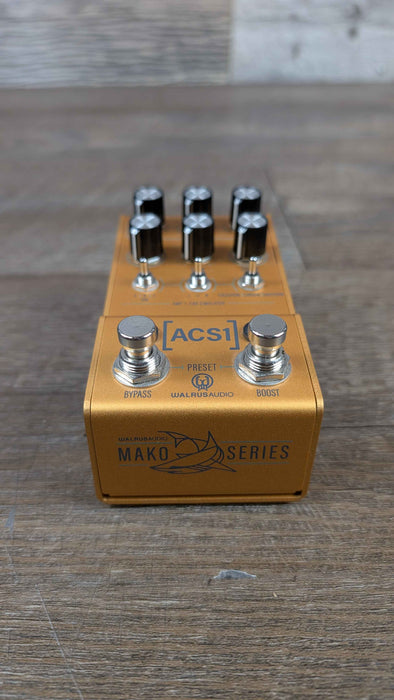 Walrus Audio ACS1 Amp + Cab Simulator - Used