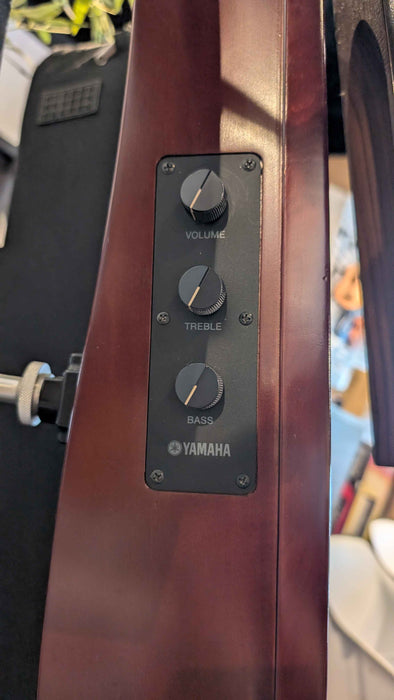 Yamaha Yamaha SLB 200 Silent Bass w/ stand w/ gigbag - Used
