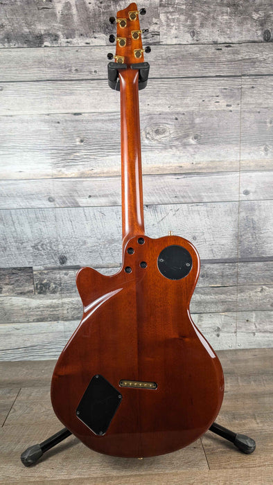 Godin Montreal Mahogany 2 Voice Acoustic Electric Semi-Hollow Guitar w/Bag 2006 - Used