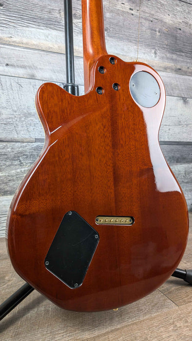Godin Montreal Mahogany 2 Voice Acoustic Electric Semi-Hollow Guitar w/Bag 2006 - Used