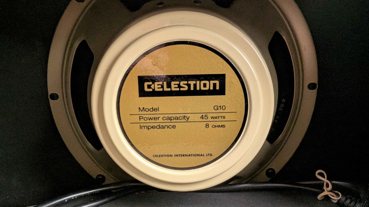 Amplificateur amulette Supro 1612RT avec couvercle et pédale