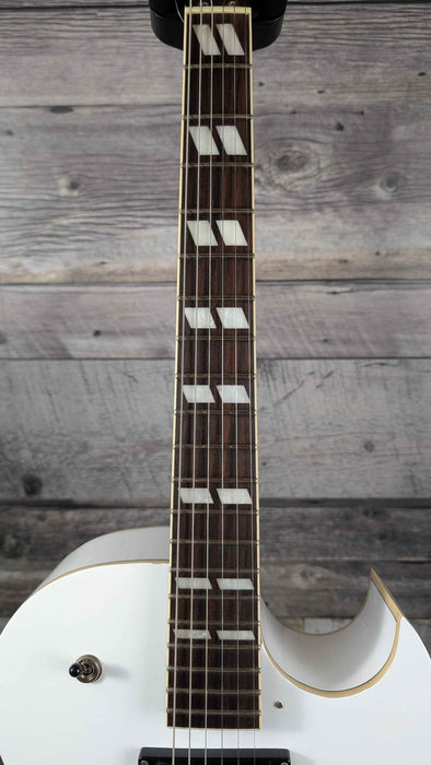 Epiphone ES-175 6-String Hollowbody Guitar w/Hardshell Case, White - Used