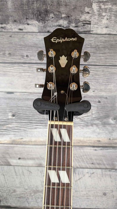 Epiphone ES-175 6-String Hollowbody Guitar w/Hardshell Case, White - Used
