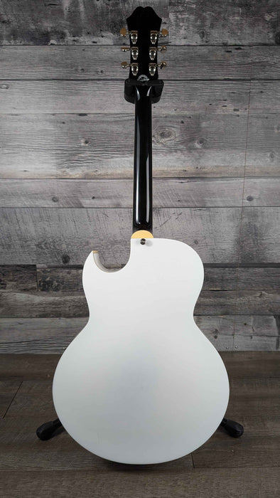 Epiphone ES-175 6-String Hollowbody Guitar w/Hardshell Case, White - Used