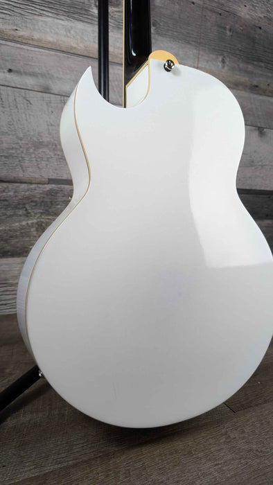 Epiphone ES-175 6-String Hollowbody Guitar w/Hardshell Case, White - Used