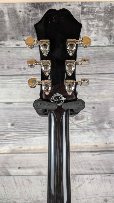 Epiphone ES-175 6-String Hollowbody Guitar w/Hardshell Case, White - Used