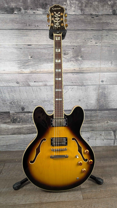 Epiphone Sheraton II 6-String Electric Guitars, Vintage Sunburst - Used