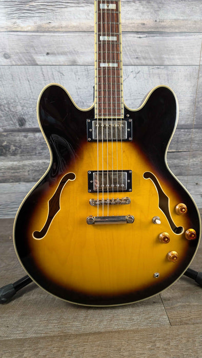 Epiphone Sheraton II 6-String Electric Guitars, Vintage Sunburst - Used