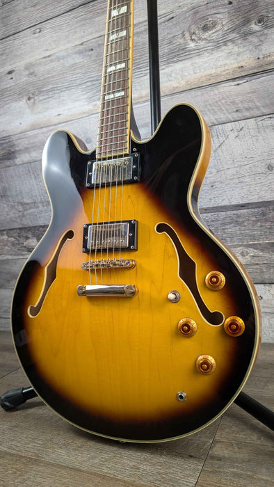 Epiphone Sheraton II 6-String Electric Guitars, Vintage Sunburst - Used