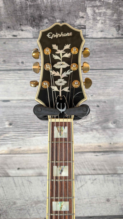 Epiphone Sheraton II 6-String Electric Guitars, Vintage Sunburst - Used