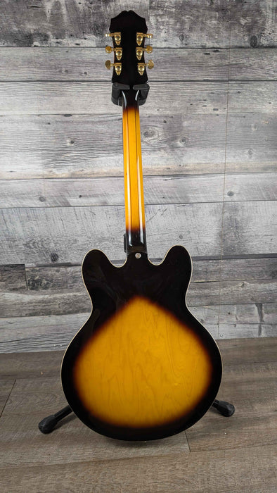 Epiphone Sheraton II 6-String Electric Guitars, Vintage Sunburst - Used