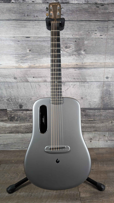 Lava Me 4 36" w/Airflow Carbon Fibre Series, w/Gigbag and Charging Station, Space Grey - Used
