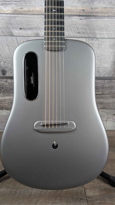 Lava Me 4 36" w/Airflow Carbon Fibre Series, w/Gigbag and Charging Station, Space Grey - Used