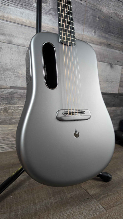 Lava Me 4 36" w/Airflow Carbon Fibre Series, w/Gigbag and Charging Station, Space Grey - Used