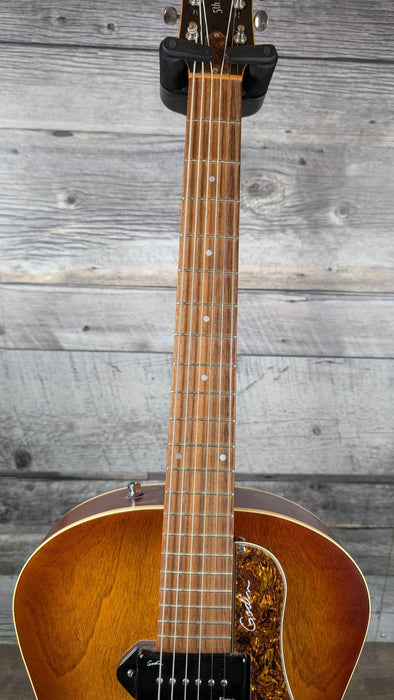 Godin 5th Avenue Kinpin P90, Cognac Burst - Used