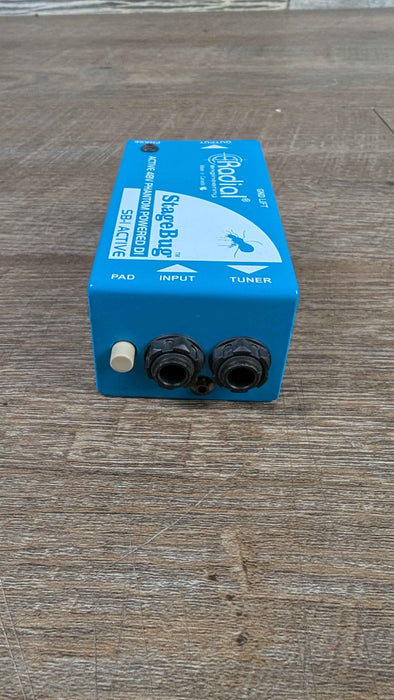 Radial Stagebug SB-1 active 48v Phantom DI - Used