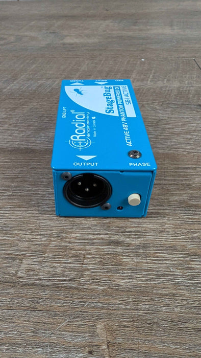Radial Stagebug SB-1 active 48v Phantom DI - Used